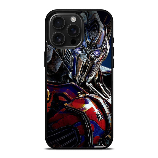 OPTIMUS PRIME TRANSFORMERS 5 iPhone 16 Pro Max Case Cover