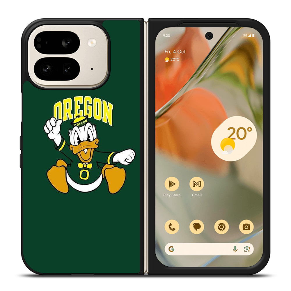 OREGON DUCKS ICON NFL Google Pixel 9 Pro Fold Case Cover