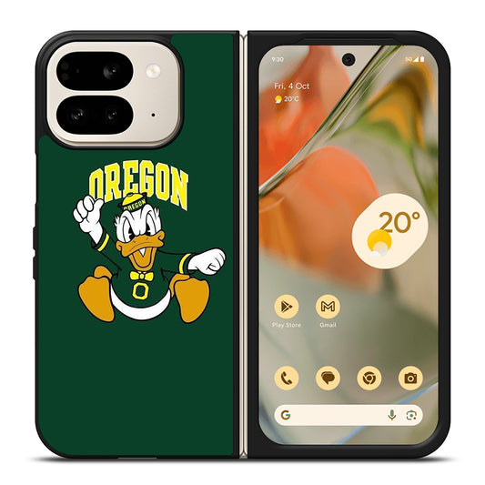 OREGON DUCKS ICON NFL Google Pixel 9 Pro Fold Case Cover
