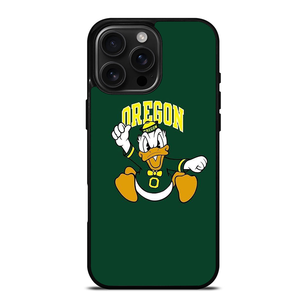 OREGON DUCKS ICON NFL iPhone 16 Pro Max Case Cover