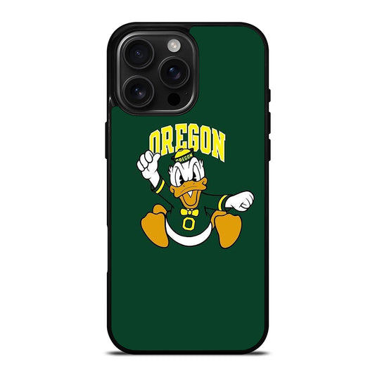 OREGON DUCKS ICON NFL iPhone 16 Pro Max Case Cover