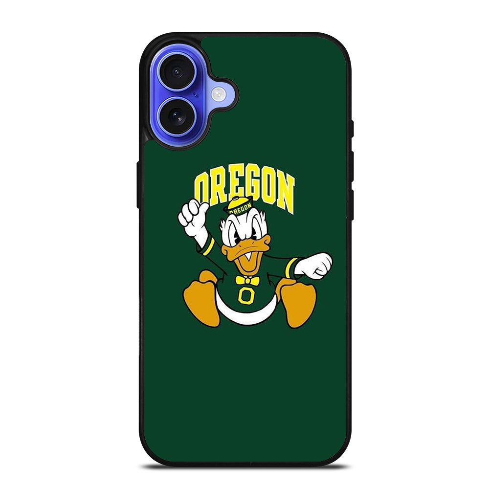 OREGON DUCKS ICON NFL iPhone 16 Case Cover