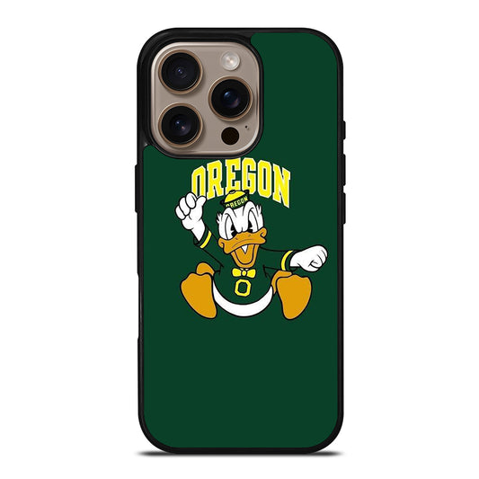 OREGON DUCKS ICON NFL iPhone 16 Pro Case Cover