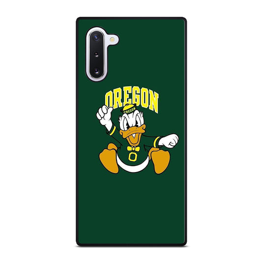 OREGON DUCKS ICON NFL Samsung Galaxy Note 10 Case Cover