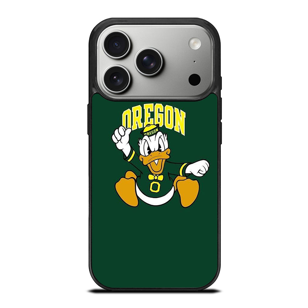 OREGON DUCKS ICON NFL iPhone 17 Pro Case Cover