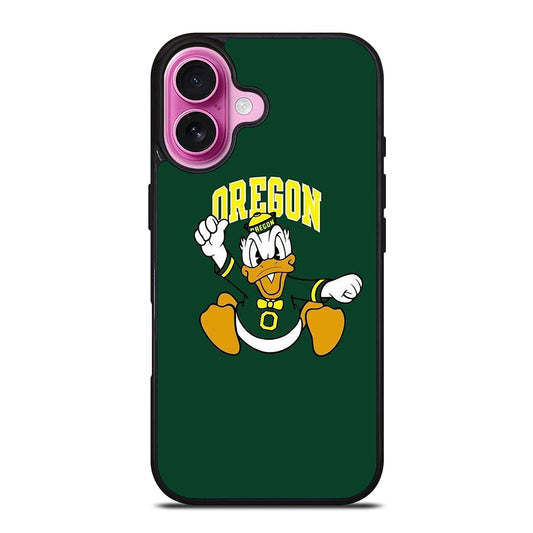 OREGON DUCKS ICON NFL iPhone 16 Plus Case Cover