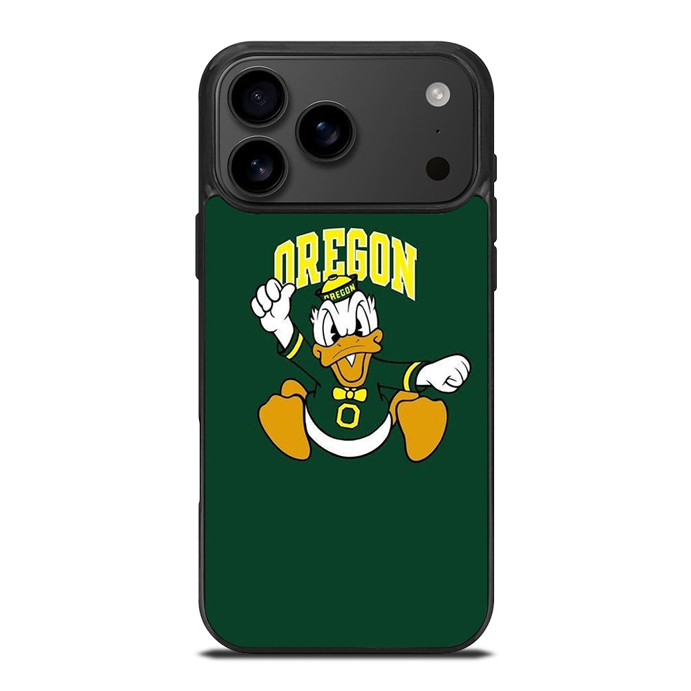 OREGON DUCKS ICON NFL iPhone 17 Pro Max Case Cover