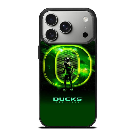 OREGON DUCKS LOGO NFL iPhone 17 Pro Case Cover