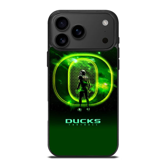 OREGON DUCKS LOGO NFL iPhone 17 Pro Max Case Cover