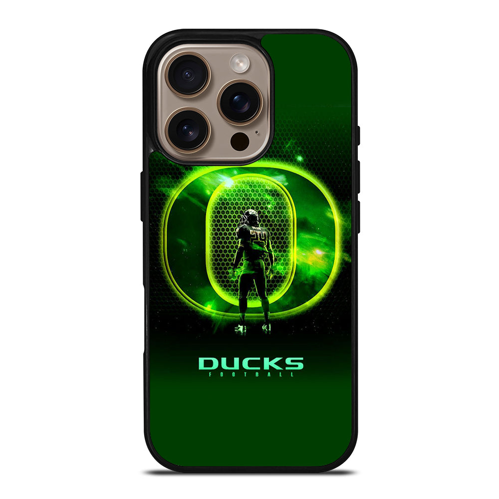 OREGON DUCKS LOGO NFL iPhone 16 Pro Case Cover