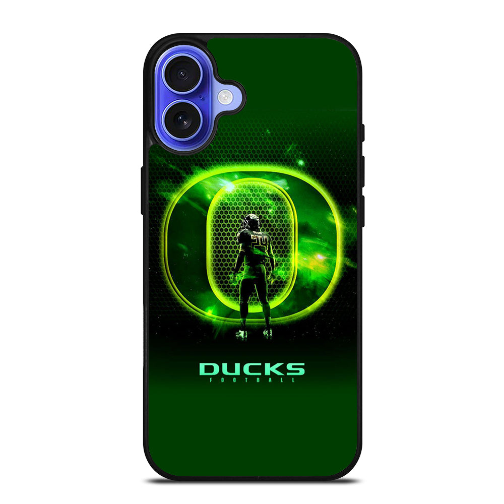 OREGON DUCKS LOGO NFL iPhone 16 Case Cover