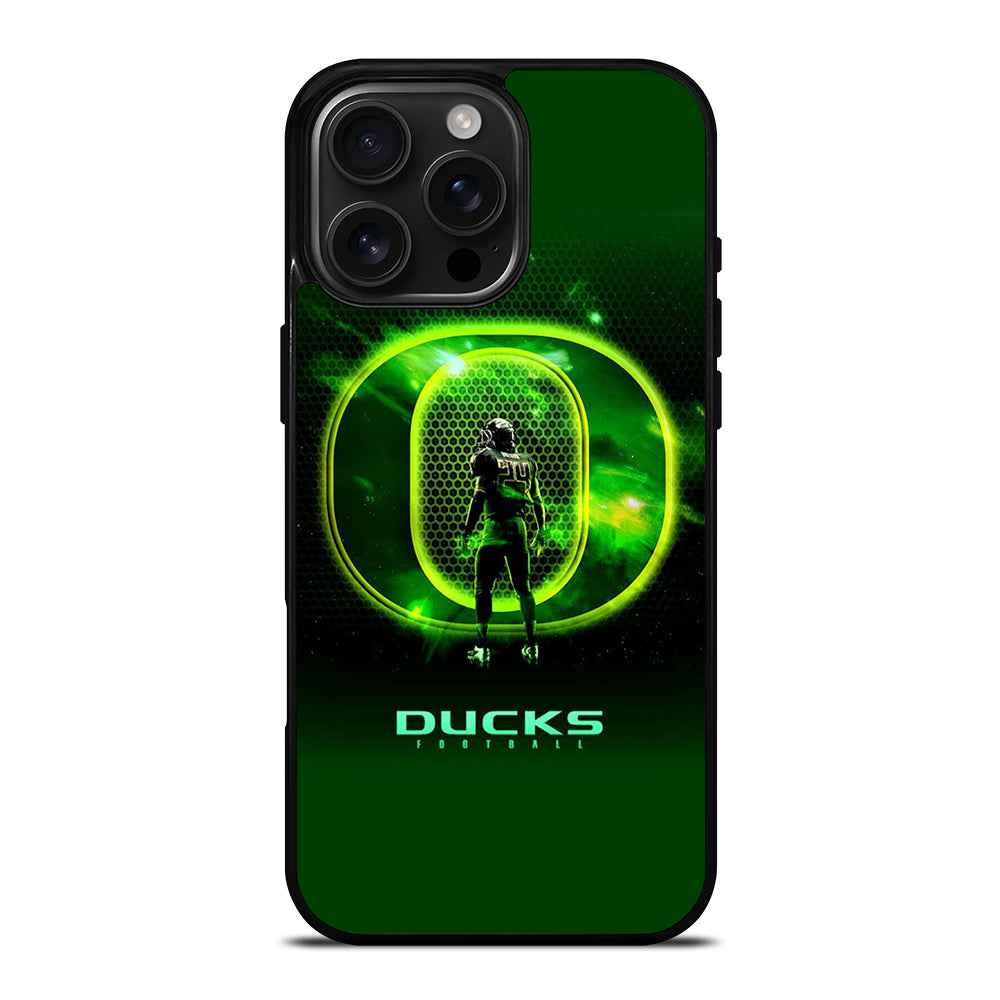 OREGON DUCKS LOGO NFL iPhone 16 Pro Max Case Cover