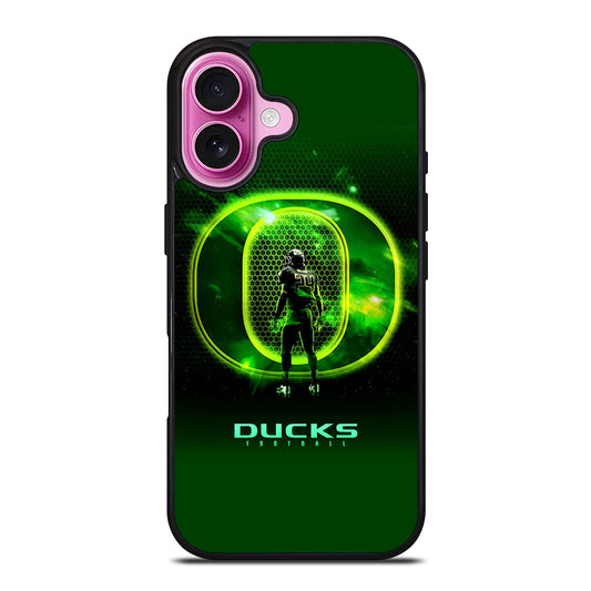 OREGON DUCKS LOGO NFL iPhone 16 Plus Case Cover