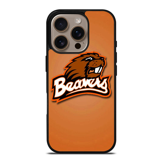 OREGON STATE BEAVERS ICON 1 iPhone 16 Pro Case Cover