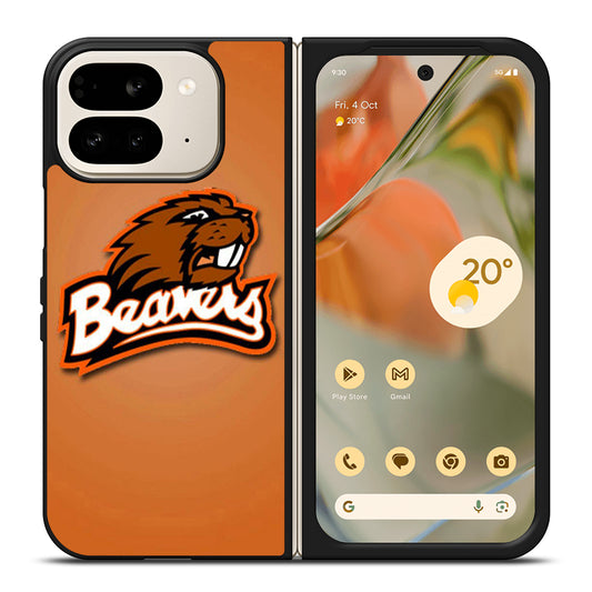 OREGON STATE BEAVERS ICON 1 Google Pixel 9 Pro Fold Case Cover