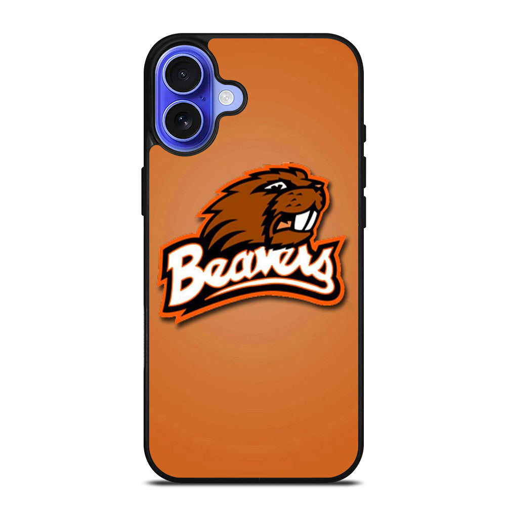 OREGON STATE BEAVERS ICON 1 iPhone 16 Case Cover