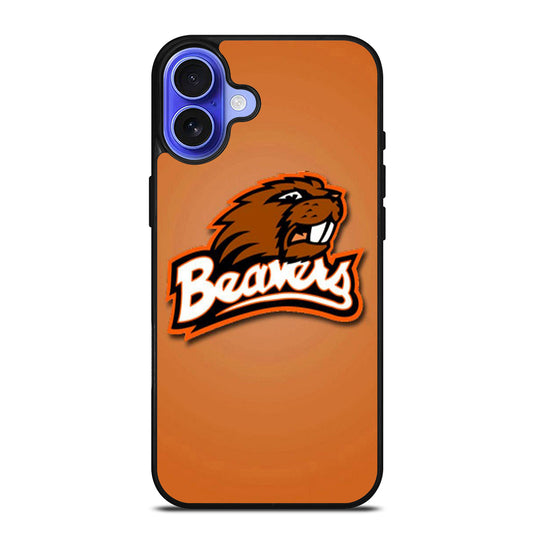 OREGON STATE BEAVERS ICON 1 iPhone 16 Case Cover