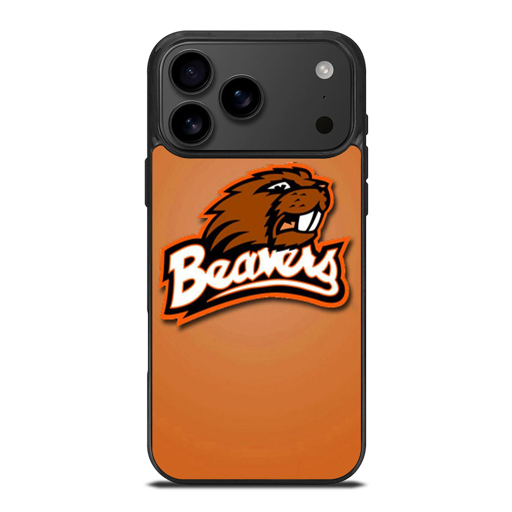 OREGON STATE BEAVERS ICON 1 iPhone 17 Pro Max Case Cover