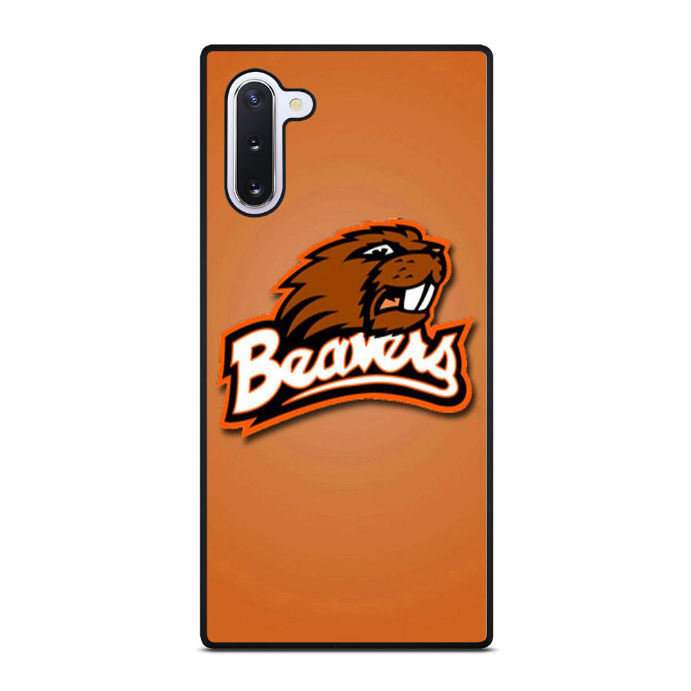 OREGON STATE BEAVERS ICON 1 Samsung Galaxy Note 10 Case Cover