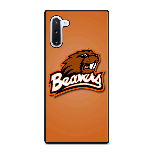 OREGON STATE BEAVERS ICON 1 Samsung Galaxy Note 10 Case Cover