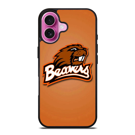 OREGON STATE BEAVERS ICON 1 iPhone 16 Plus Case Cover