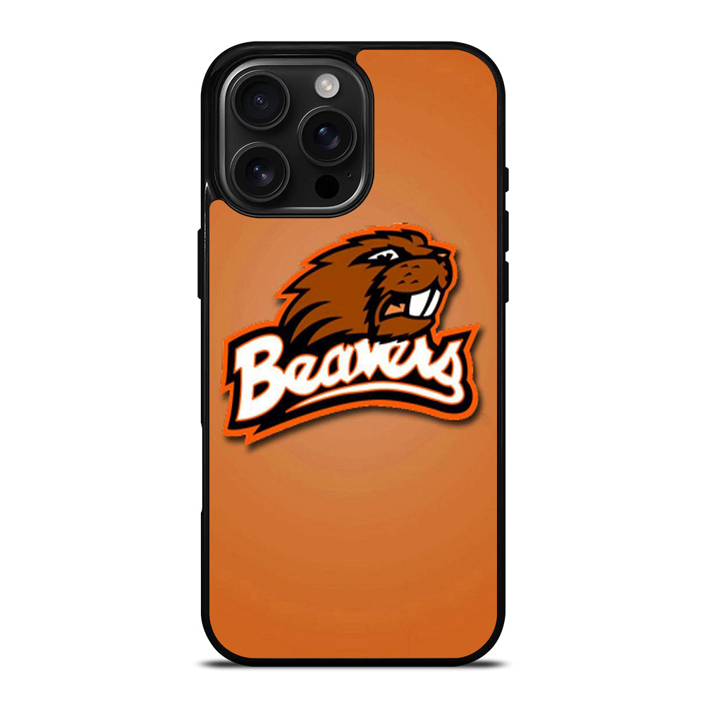OREGON STATE BEAVERS ICON 1 iPhone 16 Pro Max Case Cover