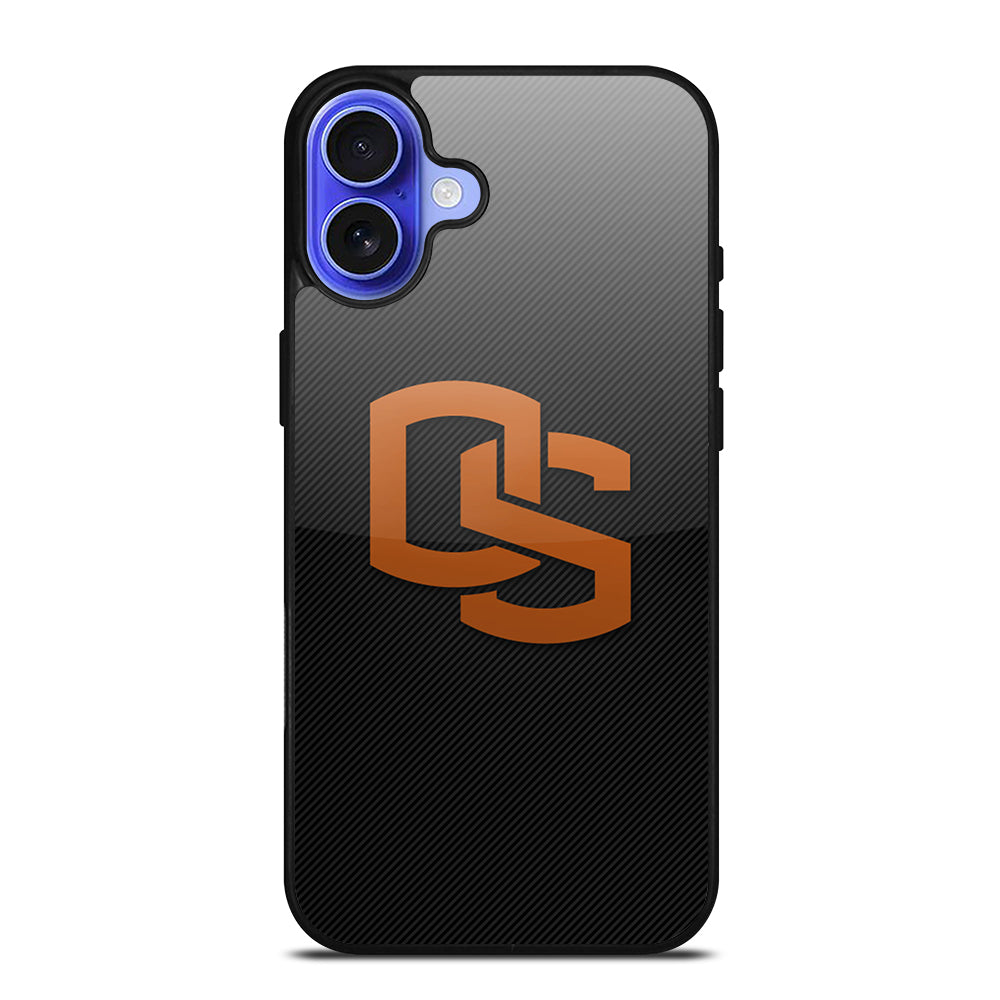OREGON STATE BEAVERS ICON 2 iPhone 16 Case Cover