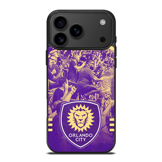 ORLANDO CITY SC LOGO 1 iPhone 17 Pro Max Case Cover