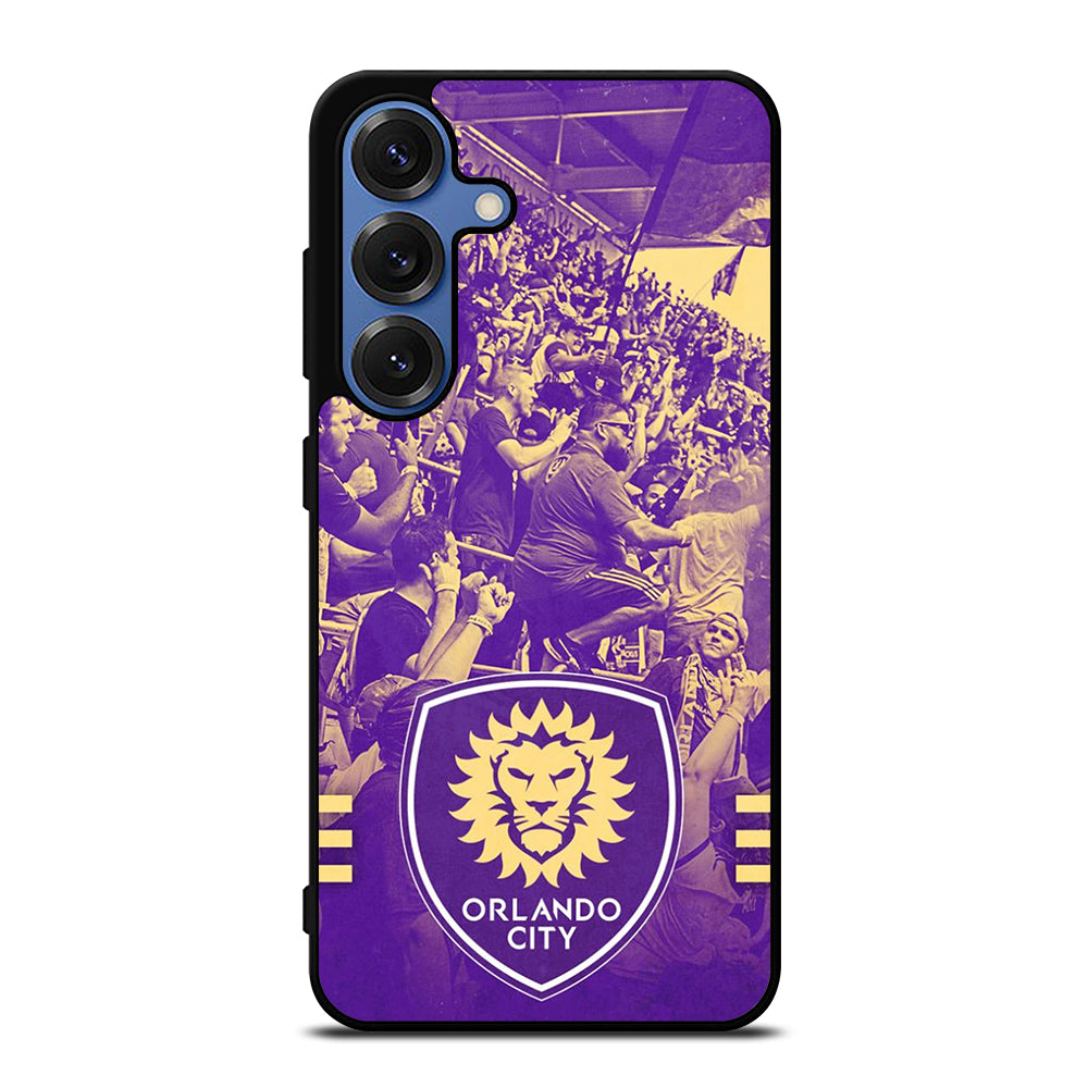 ORLANDO CITY SC LOGO 1 Samsung Galaxy S26 Case Cover