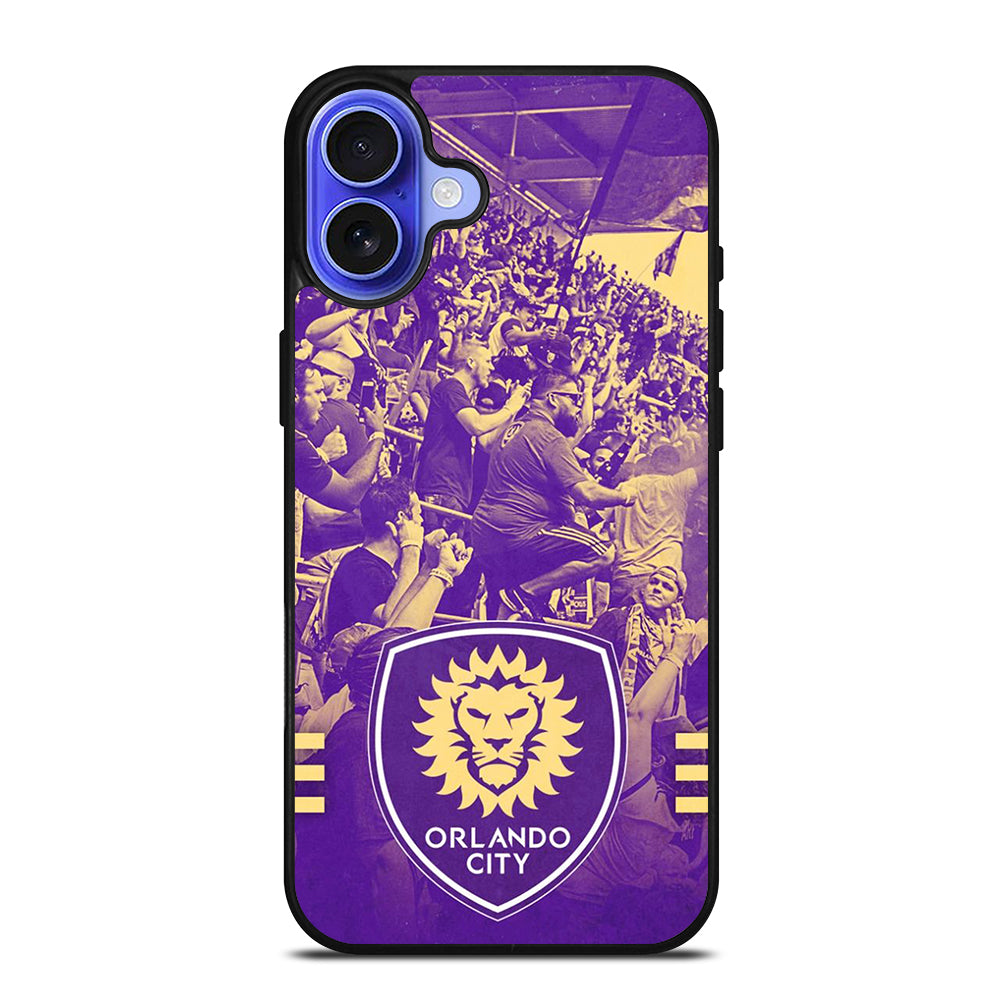 ORLANDO CITY SC LOGO 1 iPhone 16 Case Cover