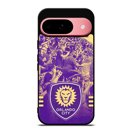 ORLANDO CITY SC LOGO 1 Google Pixel 9 Case Cover