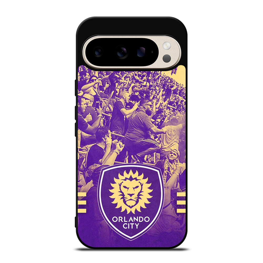 ORLANDO CITY SC LOGO 1 Google Pixel 9 Pro Case Cover