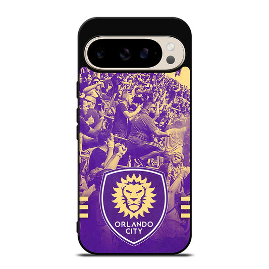 ORLANDO CITY SC LOGO 1 Google Pixel 9 Pro Case Cover