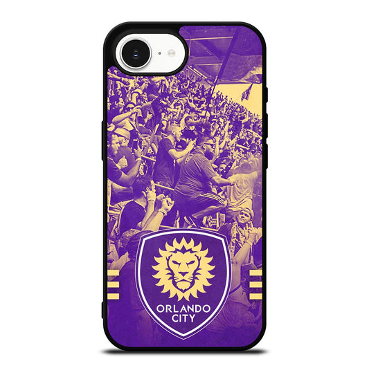 ORLANDO CITY SC LOGO 1 iPhone 16e Case Cover