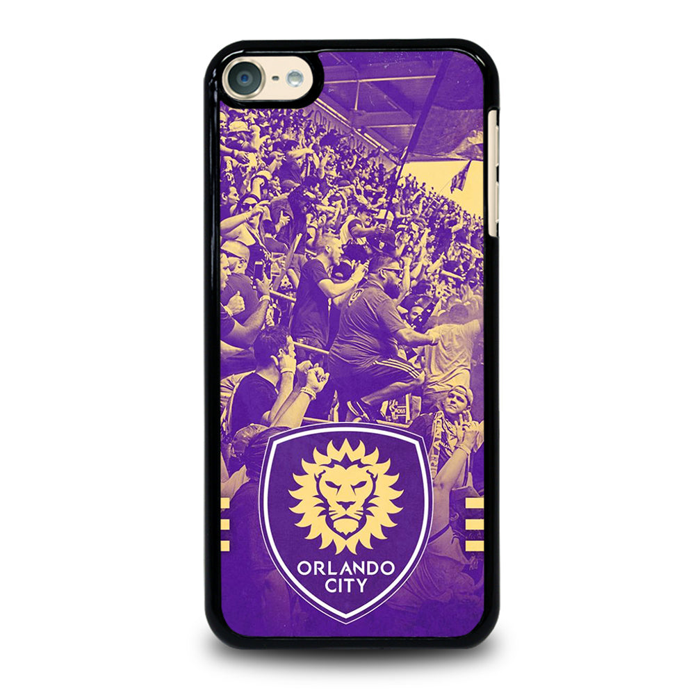 ORLANDO CITY SC LOGO 1 iPod Touch 6 Case Cover