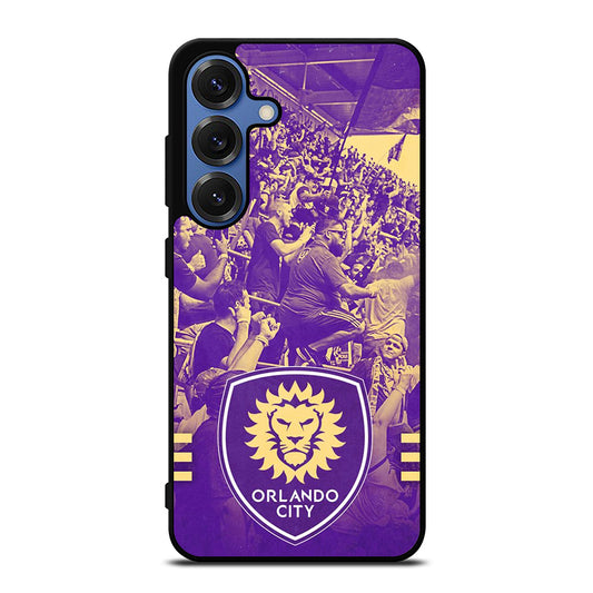 ORLANDO CITY SC LOGO 1 Samsung Galaxy S25 Case Cover