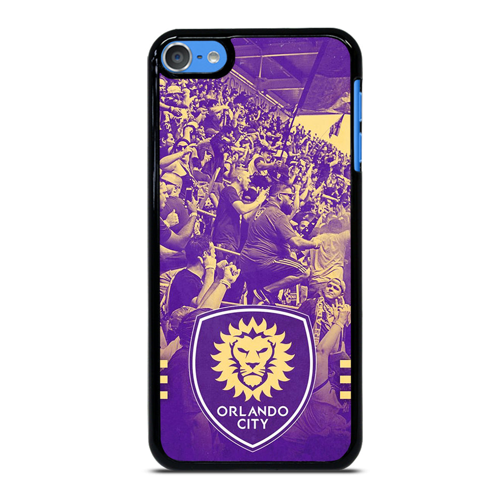 ORLANDO CITY SC LOGO 1 iPod Touch 7 Case Cover