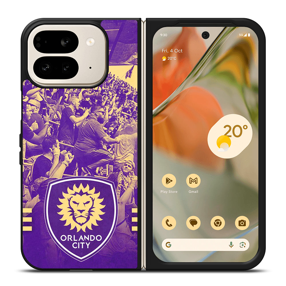 ORLANDO CITY SC LOGO 1 Google Pixel 9 Pro Fold Case Cover