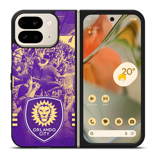 ORLANDO CITY SC LOGO 1 Google Pixel 9 Pro Fold Case Cover