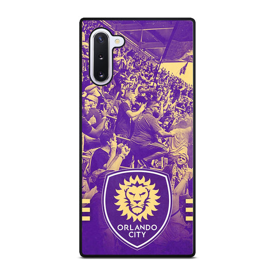 ORLANDO CITY SC LOGO 1 Samsung Galaxy Note 10 Case Cover