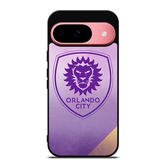 ORLANDO CITY SC LOGO 2 Google Pixel 9 Case Cover