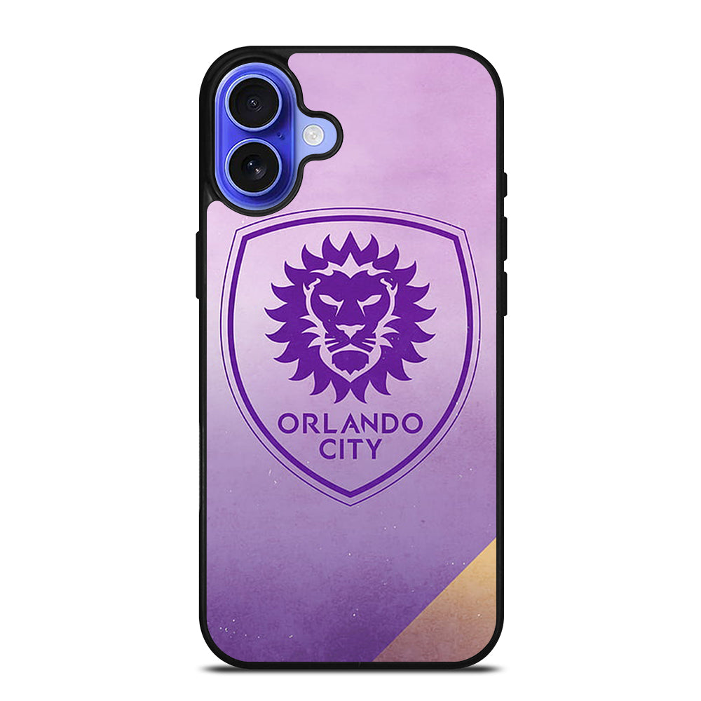ORLANDO CITY SC LOGO 2 iPhone 16 Case Cover