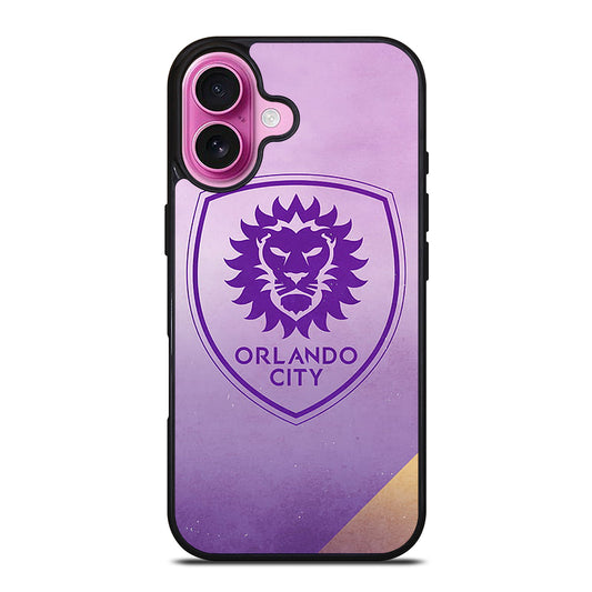 ORLANDO CITY SC LOGO 2 iPhone 16 Plus Case Cover