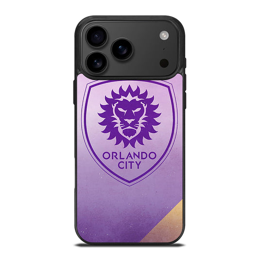 ORLANDO CITY SC LOGO 2 iPhone 17 Pro Max Case Cover