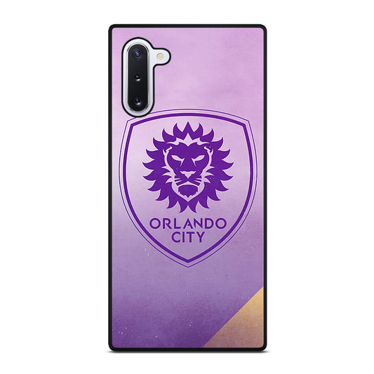 ORLANDO CITY SC LOGO 2 Samsung Galaxy Note 10 Case Cover