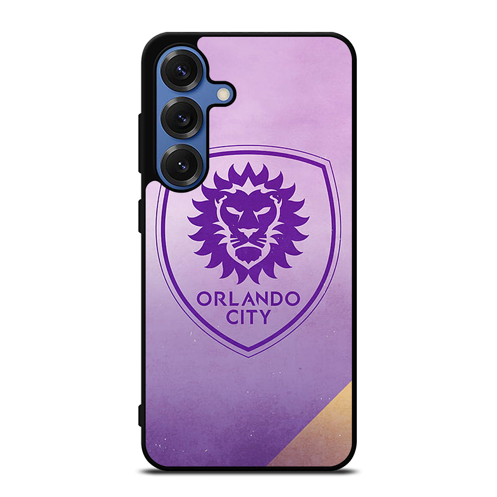 ORLANDO CITY SC LOGO 2 Samsung Galaxy S25 Case Cover