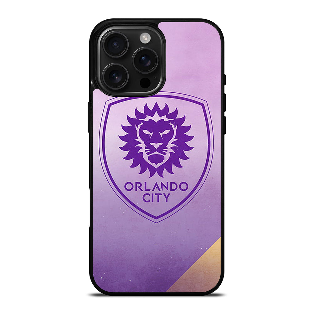ORLANDO CITY SC LOGO 2 iPhone 16 Pro Max Case Cover