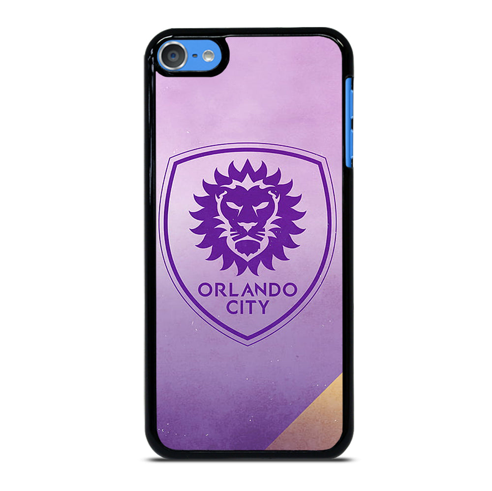 ORLANDO CITY SC LOGO 2 iPod Touch 7 Case Cover