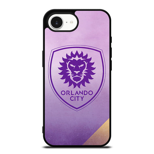 ORLANDO CITY SC LOGO 2 iPhone 16e Case Cover