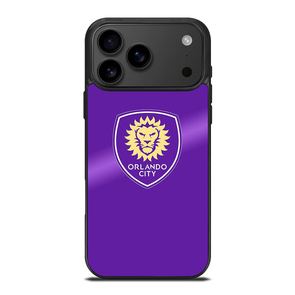 ORLANDO CITY SC LOGO 3 iPhone 17 Pro Max Case Cover